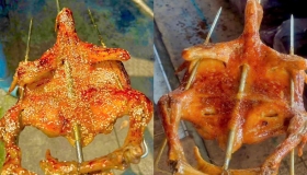 Gà nướng 