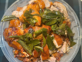 Vịt Quay Lá Mắc Mật