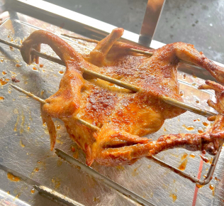 Gà nướng mắm nhi