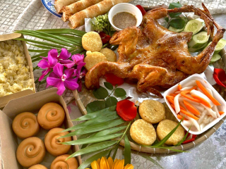 Gà Nướng Mắm Nhĩ Tại Bình Dương: Hương Vị Đậm Đà Khó Quên