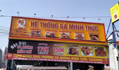 REVIEW VỀ GÀ NƯỚNG CƠM LAM MINH THỨC