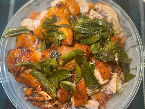 Vịt Quay Lá Mắc Mật